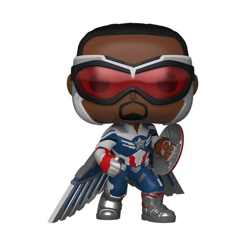 Figurine Funko Pop! N°819 - The Falcon And The Winter Soldier - Captain America